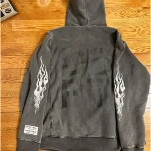 Jackets & Coats | Gallery Dept Flames Hoodie | Poshmark